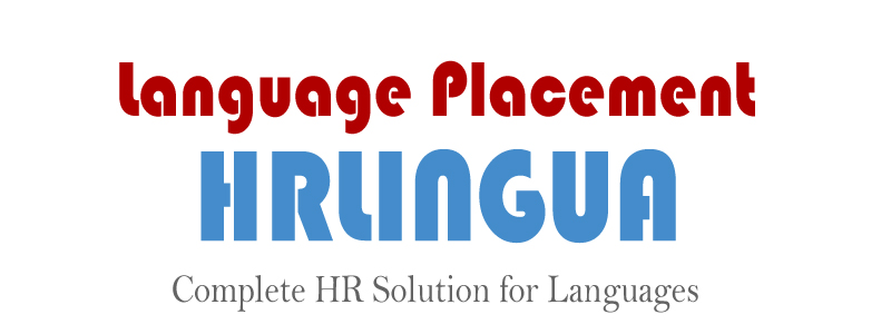 hrlingua language placement services in new delhi
